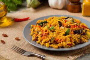 Couscous alle verdure