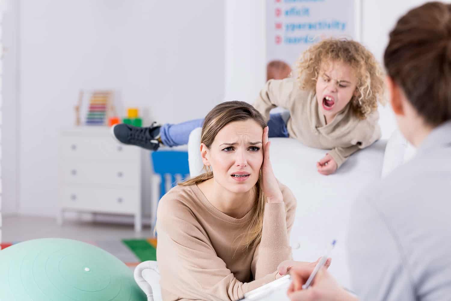 Iperattività dei bambini