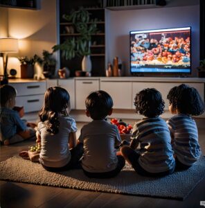 Una TV piena di Chef