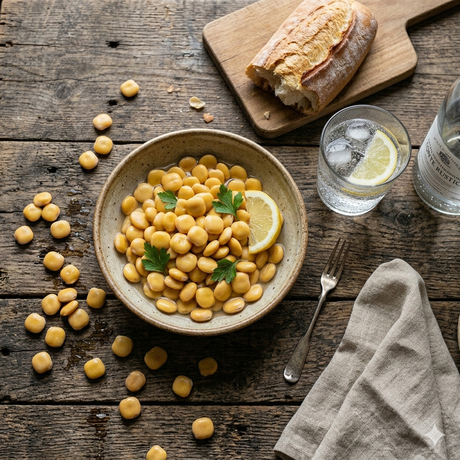 Anafilassi al lupino