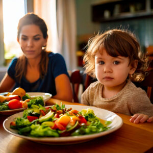 La selettività alimentare nei bambini