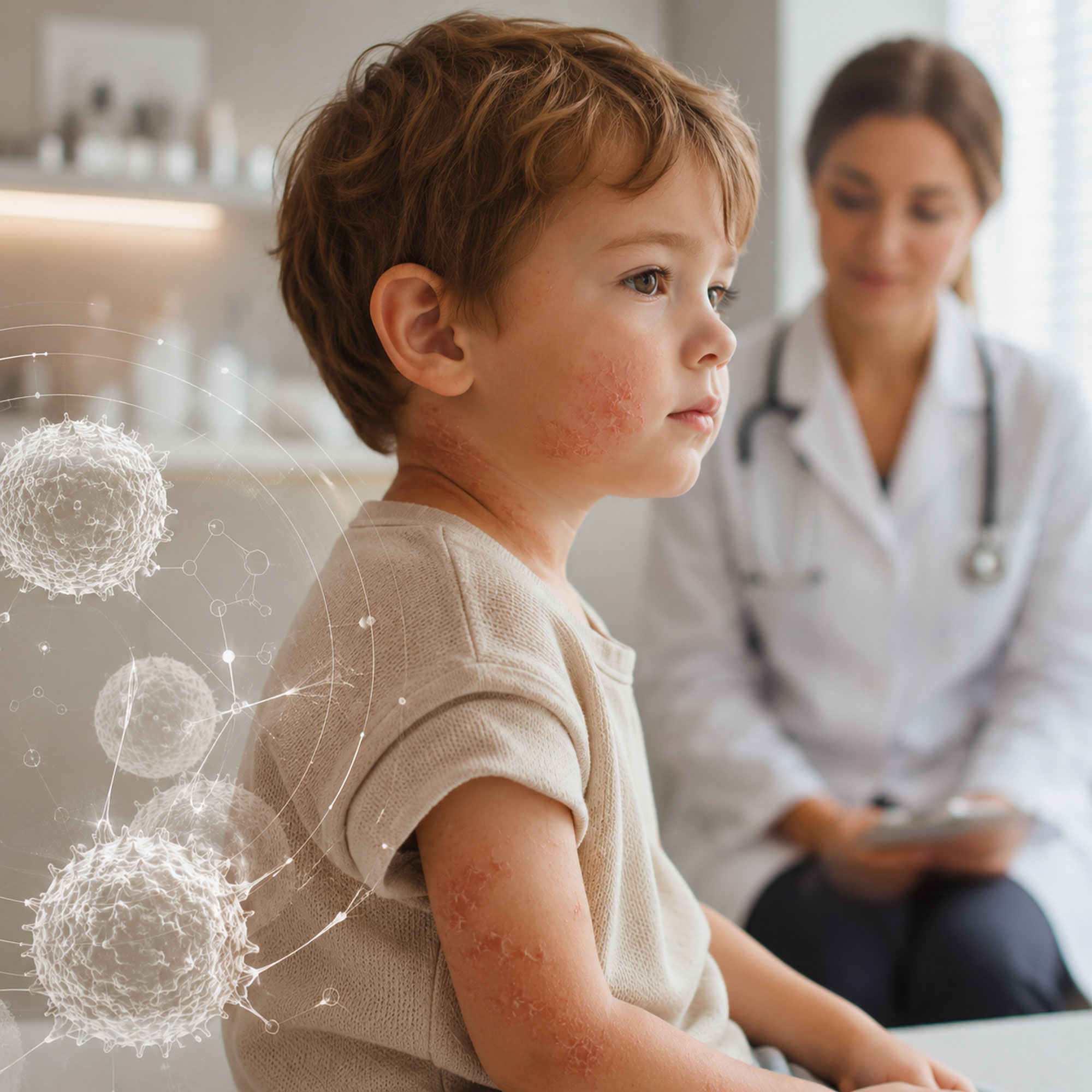 Diagnosi e gestione dei disturbi atopici primari